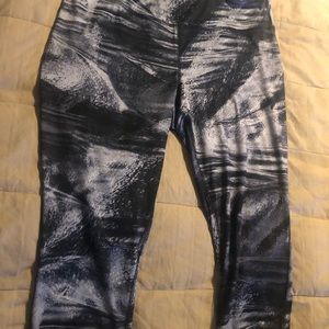 Yoga Capri Crop Pants